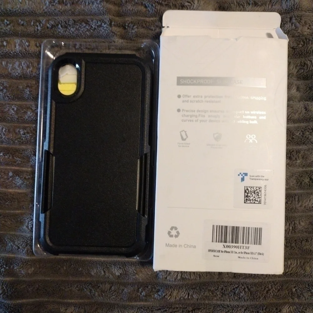 IPHONE XR Spider case For iPhone XR 6.1